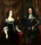 Justus Sustermans - The Grand Duke Ferdinand II of Tuscany and his Wife